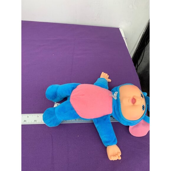 Cabbage Patch Kids 2020 10 Inch Doll Blue Pink Elephant Outfit Blue Eyes - Picture 2 of 4